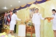 "ร่วมพิธีรับพระราชทานพระบรมฉายาลักษณ์ พระบาทสมเด็จพระเจ้าอยู่หัว และสมเด็จพระนางเจ้าฯ พระบรมราชินี เพื่อเชิญไปประดิษฐาน ณ หน่วยงานราชการและสถานศึกษาในสังกัด"