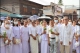 "ร่วมขบวนแห่อัญเชิญพระบรมสารีริกธาตุและพระอรหันตธาตุของพระสารีบุตรและพระโมคคัลลานะ มาประดิษฐานเป็นการชั่วคราว ณ วัดมหาวนาราม "