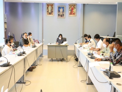 ประชุมคณะกรรมการสถานีสูบน้ำด้วยไฟฟ้าบ้านทุ่งขุนน้อย หมู่ที่ 5