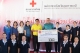 "ร่วมงานวันรวมน้ำใจให้กาชาด จังหวัดอุบลราชธานี โดยมีวัตถุประสงค์เพื่อหารายได้ช่วยเหลือผู้ประสบภัย ใช้จ่ายในกิจการสาธารณกุศล และกิจการเหล่ากาชาดจังหวัดอุบลราชธานี"