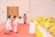 "ร่วมพิธีวางพานพุ่มดอกไม้ และถวายราชสักการะพ่อขุนรามคำแหงมหาราช เนื่องในวันพ่อขุนรามคำแหงมหาราช"
