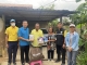 "ลงพื้นที่ร่วมกับนายปรีดา อุ่นอุดม นายอำเภอเมืองอุบลราชธานี เพื่อเป็นตัวแทนมอบถุงยังชีพพระราชทานให้กับผู้ประสบวาตภัยในเขตพื้นที่ตำบลแจระแม"
